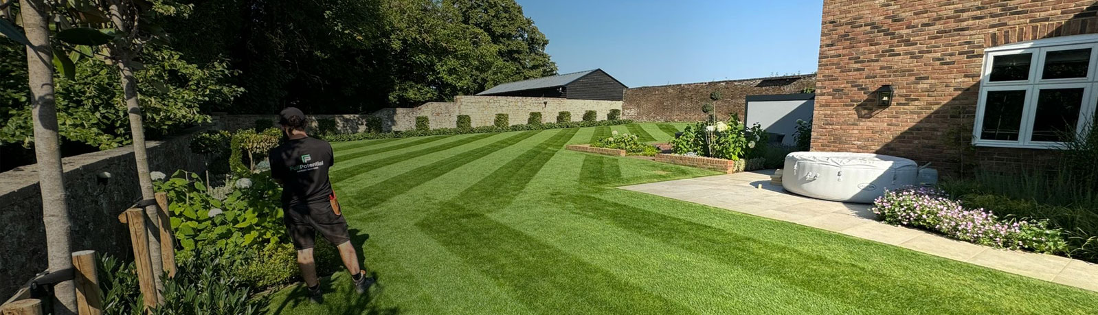 Garden maintenance in Riverhead