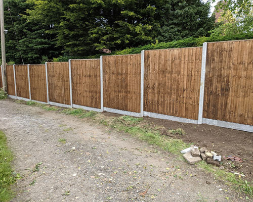 Panel fencing Sevenoaks
