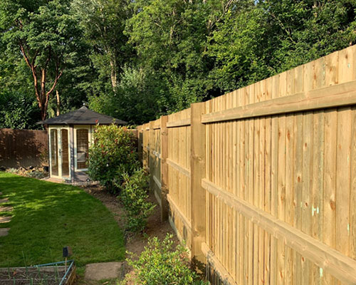 Closeboard fencing Sevenoaks 