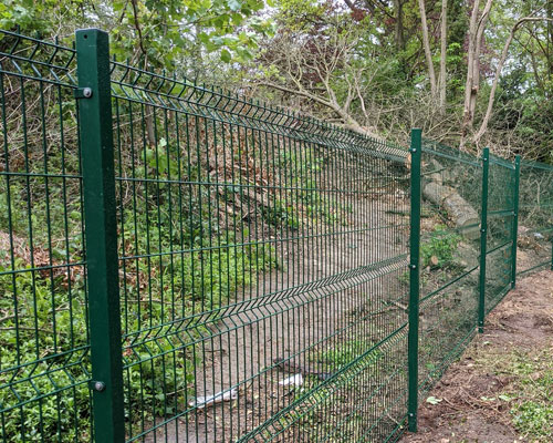 Metal fencing Sevenoaks