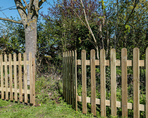 Picket fencing Sevenoaks